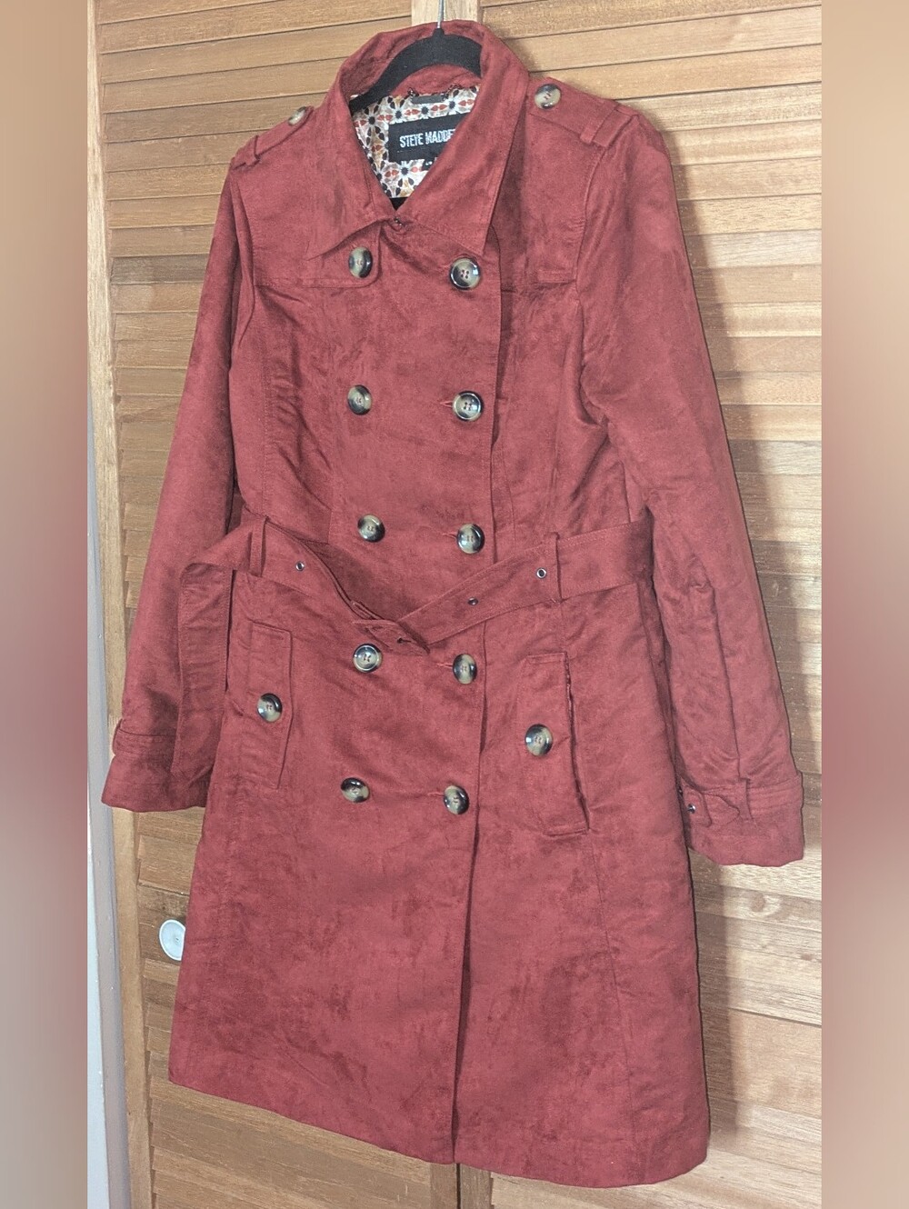 Steve Madden Trench Coat